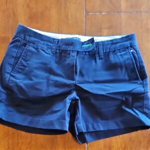 Tommy Hilfiger Navy Blue Women’s Size 4 Casual Chino Shorts